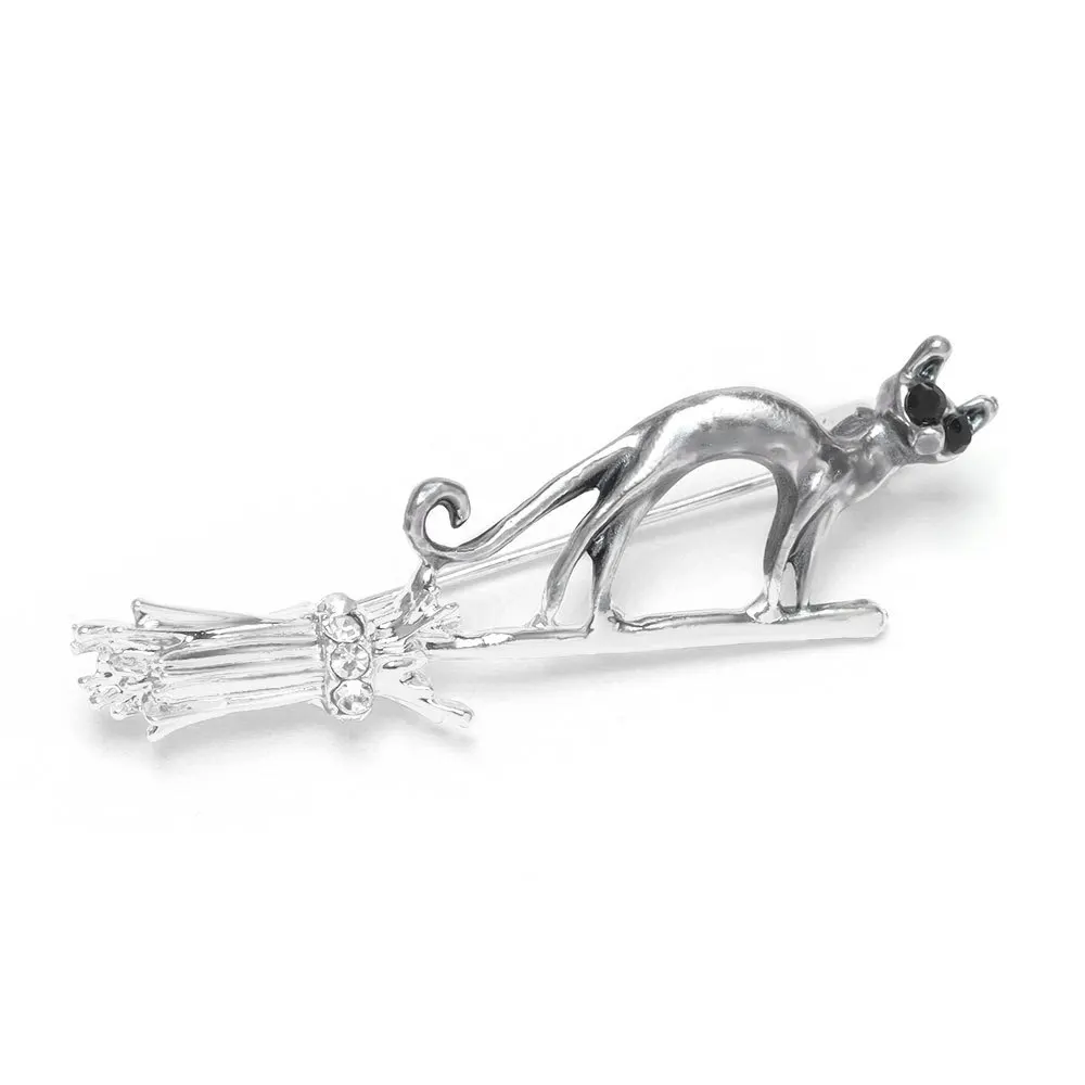 Melankolicka Odznaka Kota Kreatywna Zwierzęca Ozdoba na Torbę z Kotem Broszka Biżuteria, Model Mopa