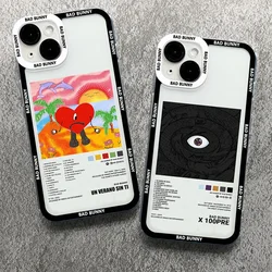Yo Perreo Sola Bad Bunny Maluma Phone Case For iPhone 16 15 14 13 12 11 Pro Max 7 8 Plus Mini SE Cover Fundas for iPhone 11 Case