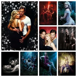 DIY 5D Alan Ball Movie True Blood Diamond Painting Vampire Film Cross Stitch Embroidery Picture Art Mosaic Full Drill Home Decor