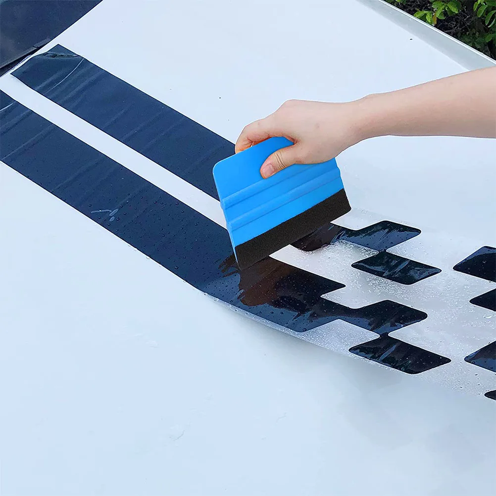 

1 set 1 Set Wallpaper Smoothing Scraper Tool Practical Squeegee Set Ergonomic Smoother Kit Scratch Resistant For Peel Stick