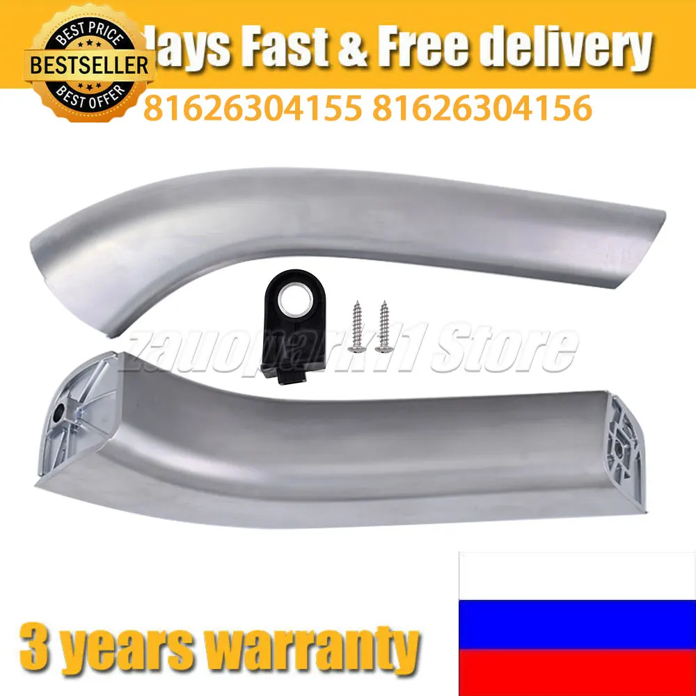 For MAN Truck Body Parts Inner Silver Left Right 81626304155 81626304156 For MAN TGX TGS TGL TGM Car Interior Door Handle