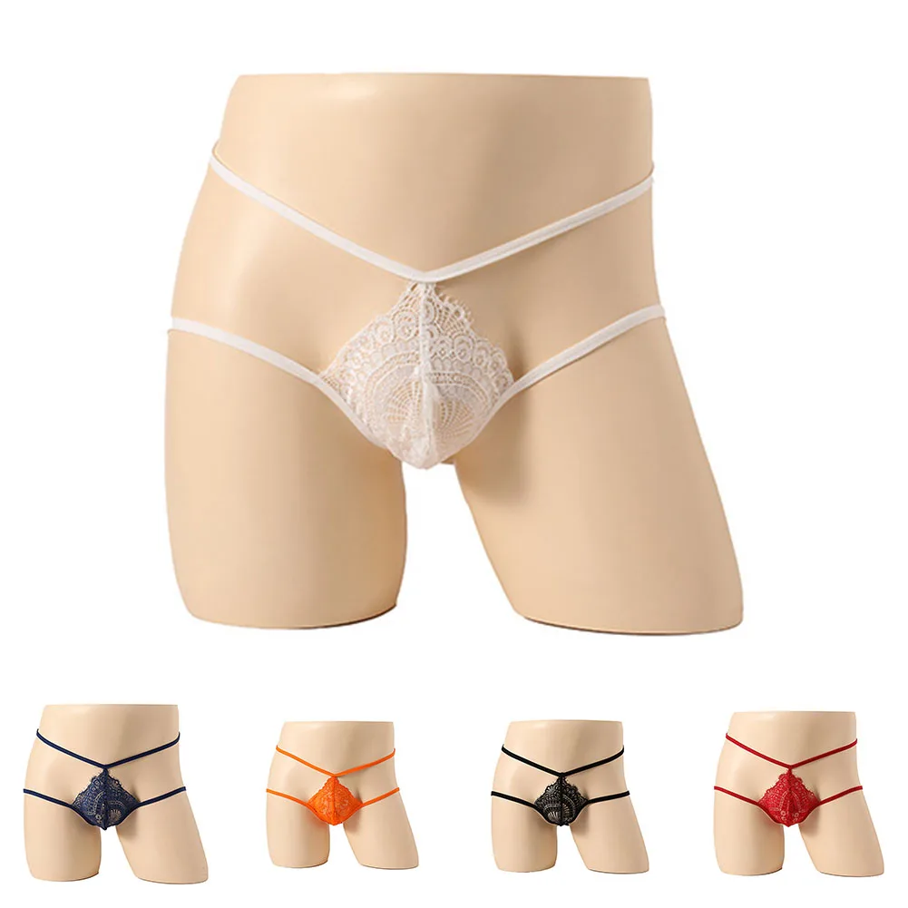 Suspensorio suave y transpirable para hombre, Tanga Sexy, ropa interior, lencería, ropa de dormir