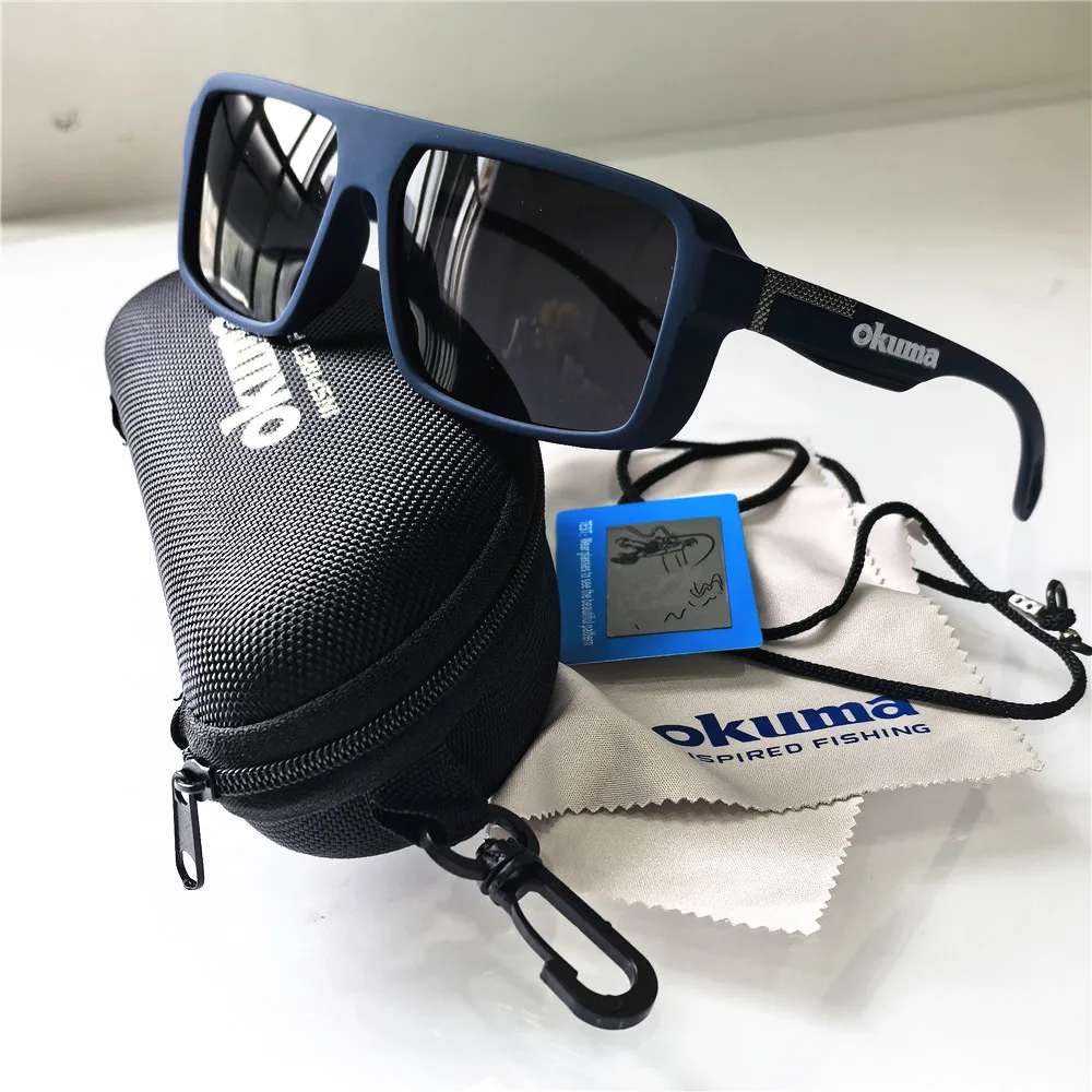 Okuma Mode Brille Outdoor Sport UV400 Männer und Frauen Fahren Angeln Jagd Polarisierte Sonnenbrille – Detail 19
