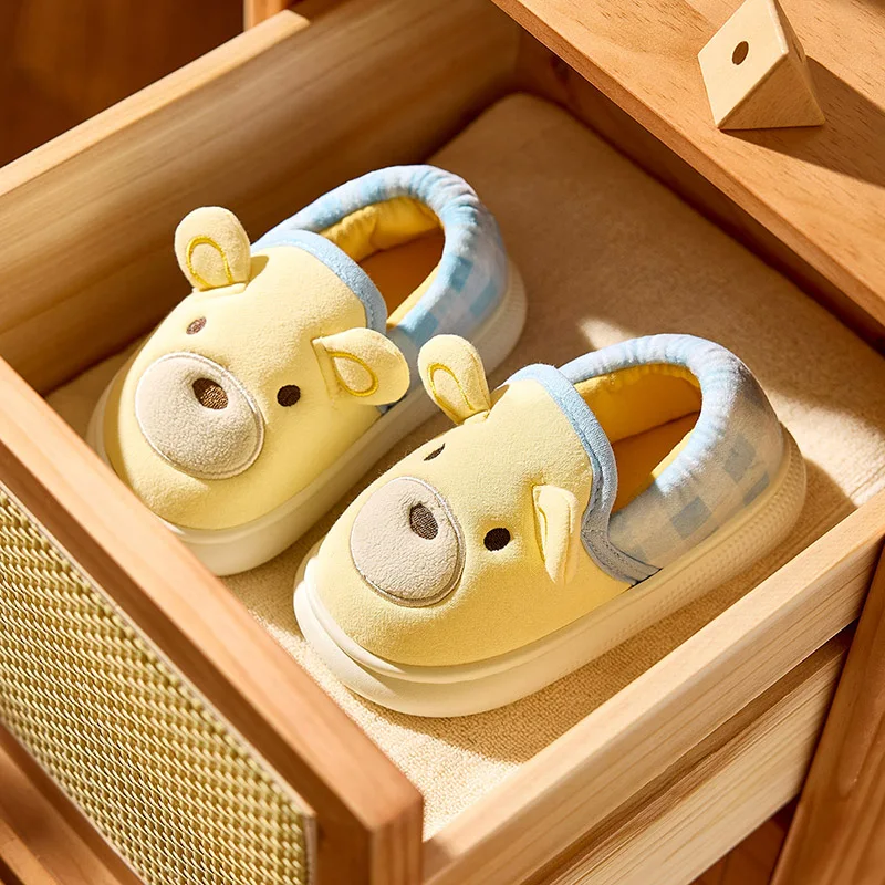 

Cheerful Mario Winter children 's cotton shoes indoor outdoor baby out cotton shoes