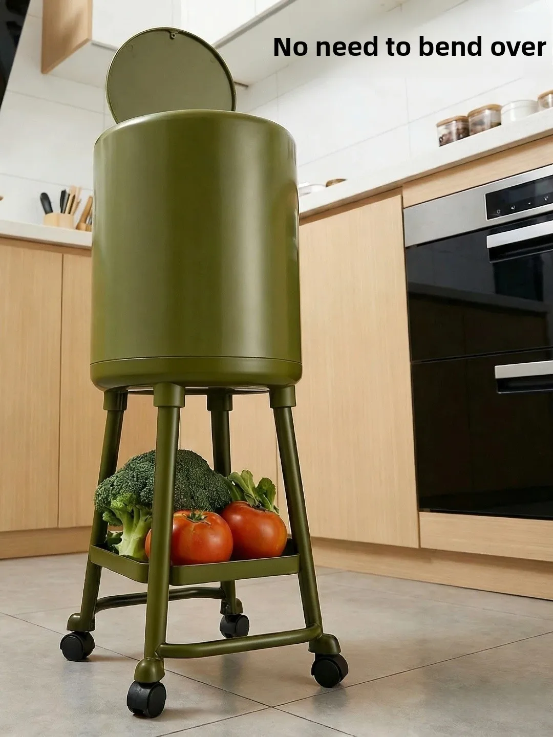 

Безвредный для пола кухонный швабра-тряпка на высокой подставке с большой емкостью, на колесиках, для домашнего использования, бренд BKUAN, квадратная, для уборки пола