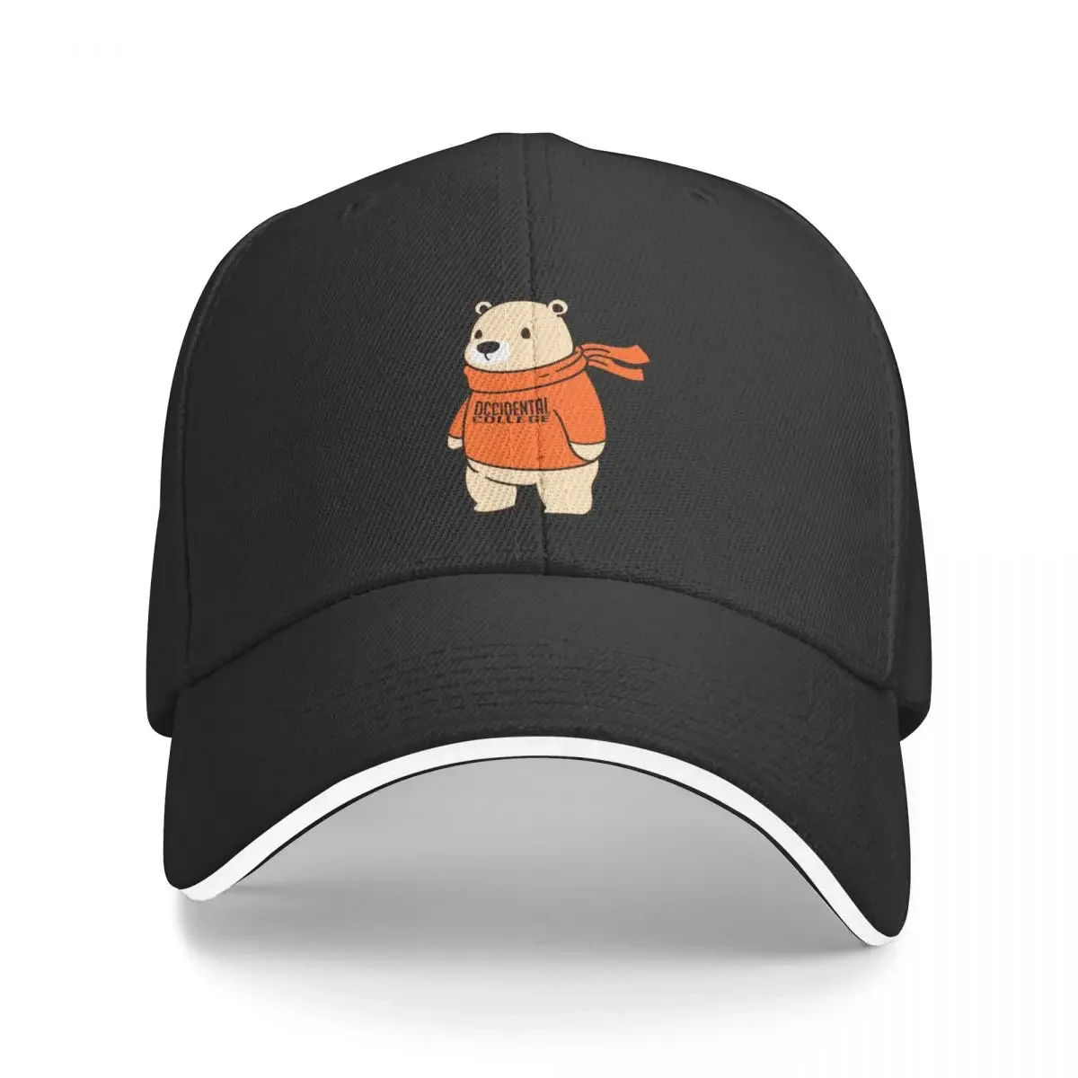 Occidental College Bear Cap Baseball Cap ny cap Golf for men Women's