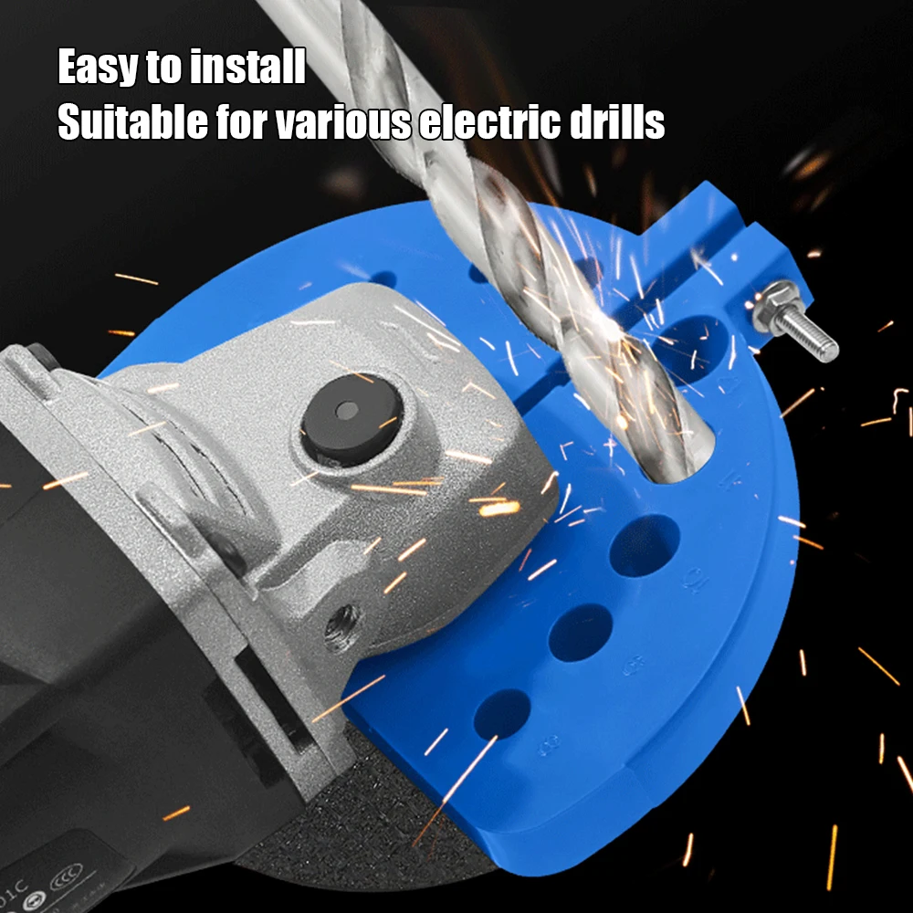 New 3-12mm Drill Bit Sharpener Multi-specification Drill Grinder Tool Attachment Polishing Grinding ToolApplicable Angle Grinder