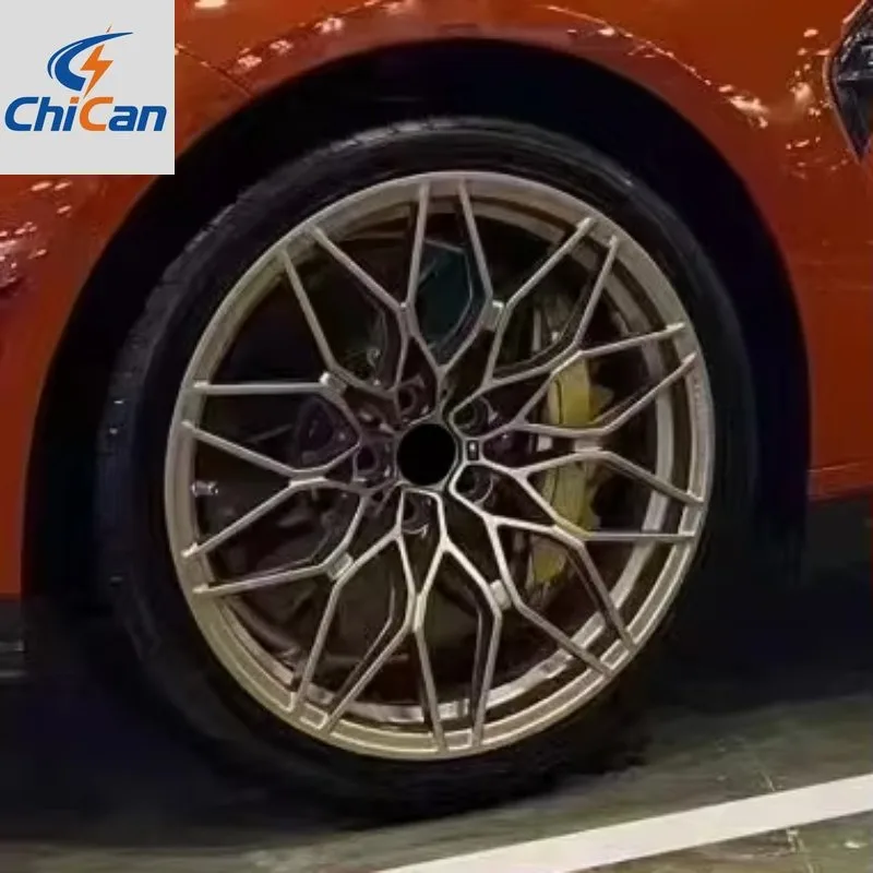 

【2026】Chican Custom Forged 8Jx19 9Jx19 Staggered Custom Bronze Monoblock Forged Alloy Rims 5X120 for BMW 535 Auto Rims