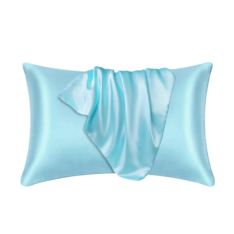 100% Natuurlijke Moerbei Zijde Kussensloop Echte Zijde Bescherm Haar Huid Kussensloop Elke Grootte Aangepaste Beddengoed Kussenslopen Cover