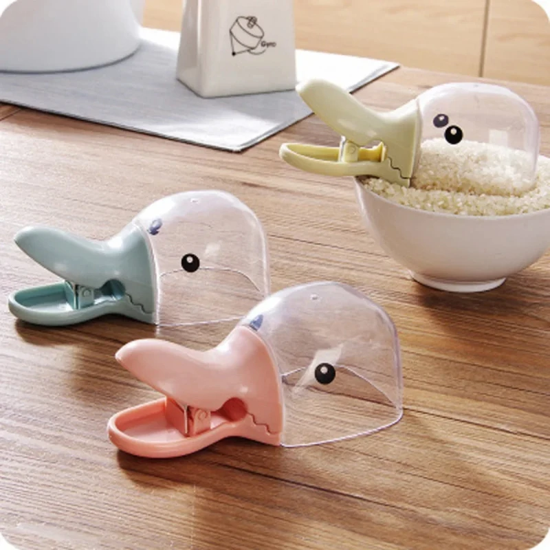 Pet Food Spoon for Cat Dog Bow - Food Storage With Scoop recension och pris