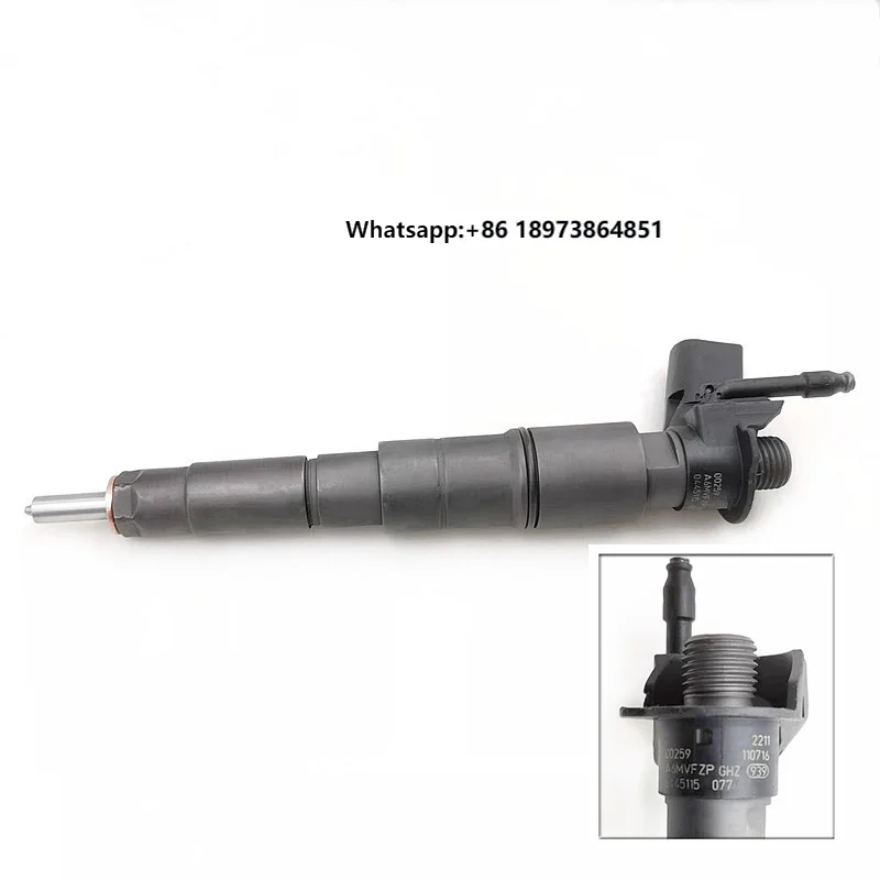 Iniettore di carburante Common Rail 0445115077 Iniettore Common Rail 0445115076 per X5