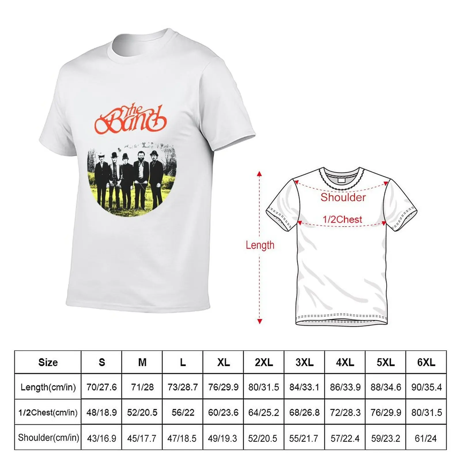 Group Photo Landscape Design Tie Dye T-Shirt cotton tshirt 100% anime t shirts for man funny t shirts cotton T-shirt