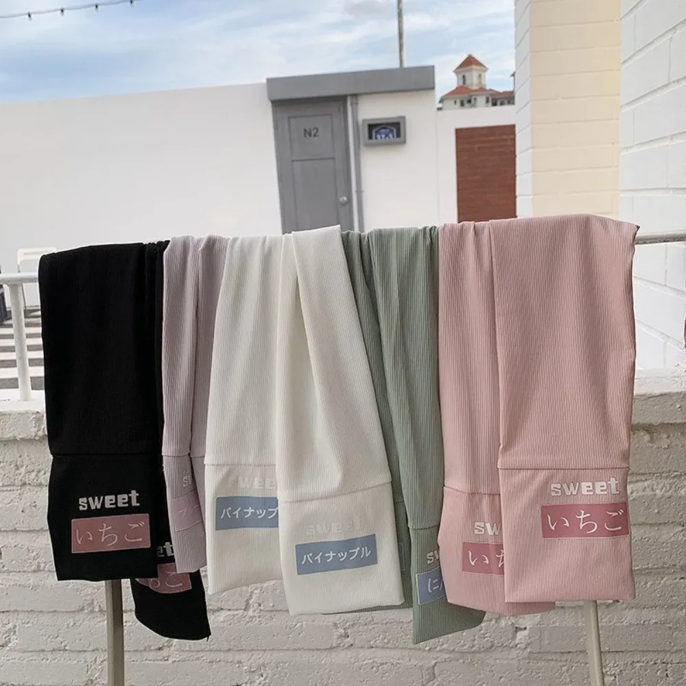 Новые рукава из ледяного шелка, защита от ультрафиолета, тонкие рукава до половины пальцев, длинные перчатки с сенсорным экраном, езда, вождение