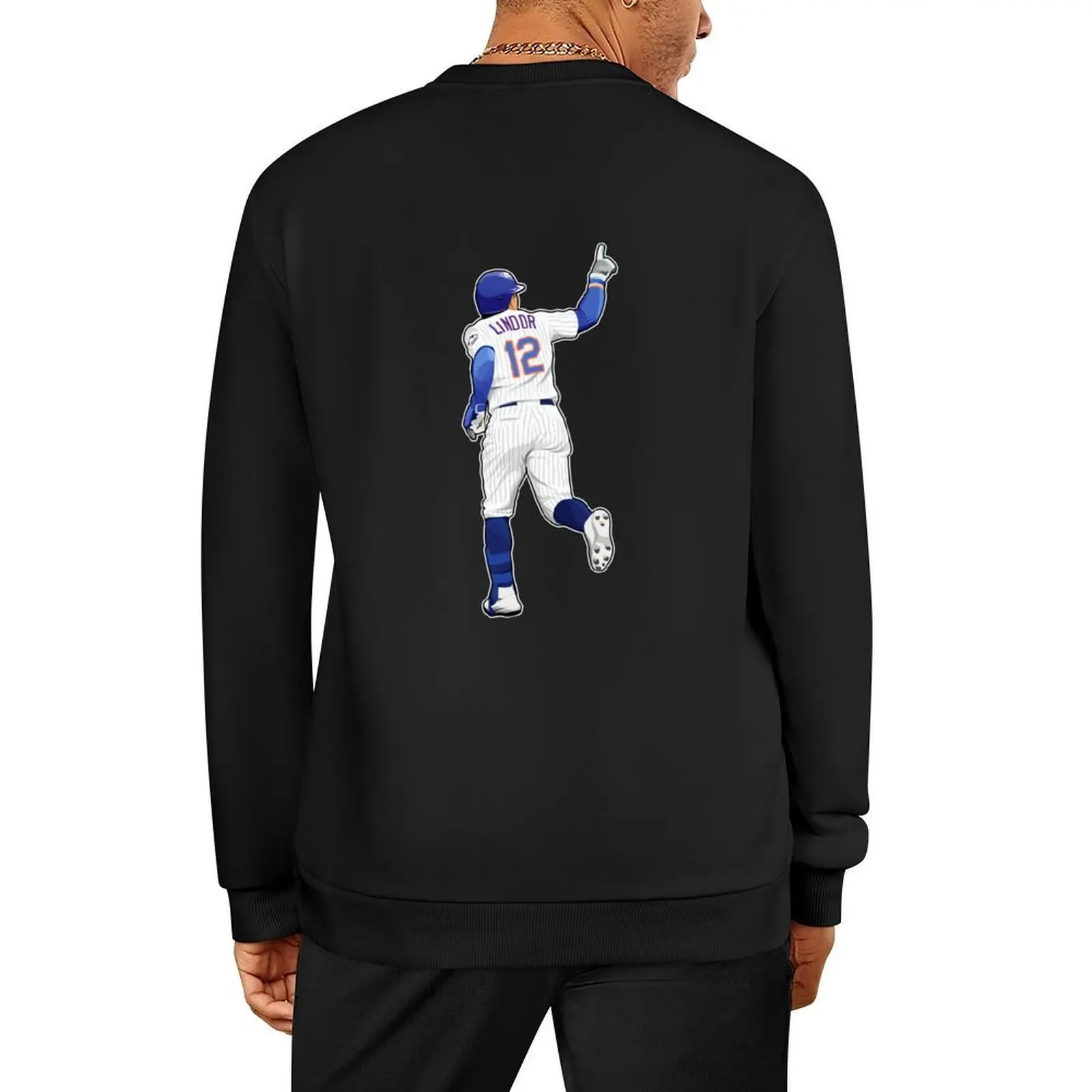 

Francisco Lindor #12 Got Homerun Pullover mens clothing male clothes anime clothes graphic t shirts men hoody