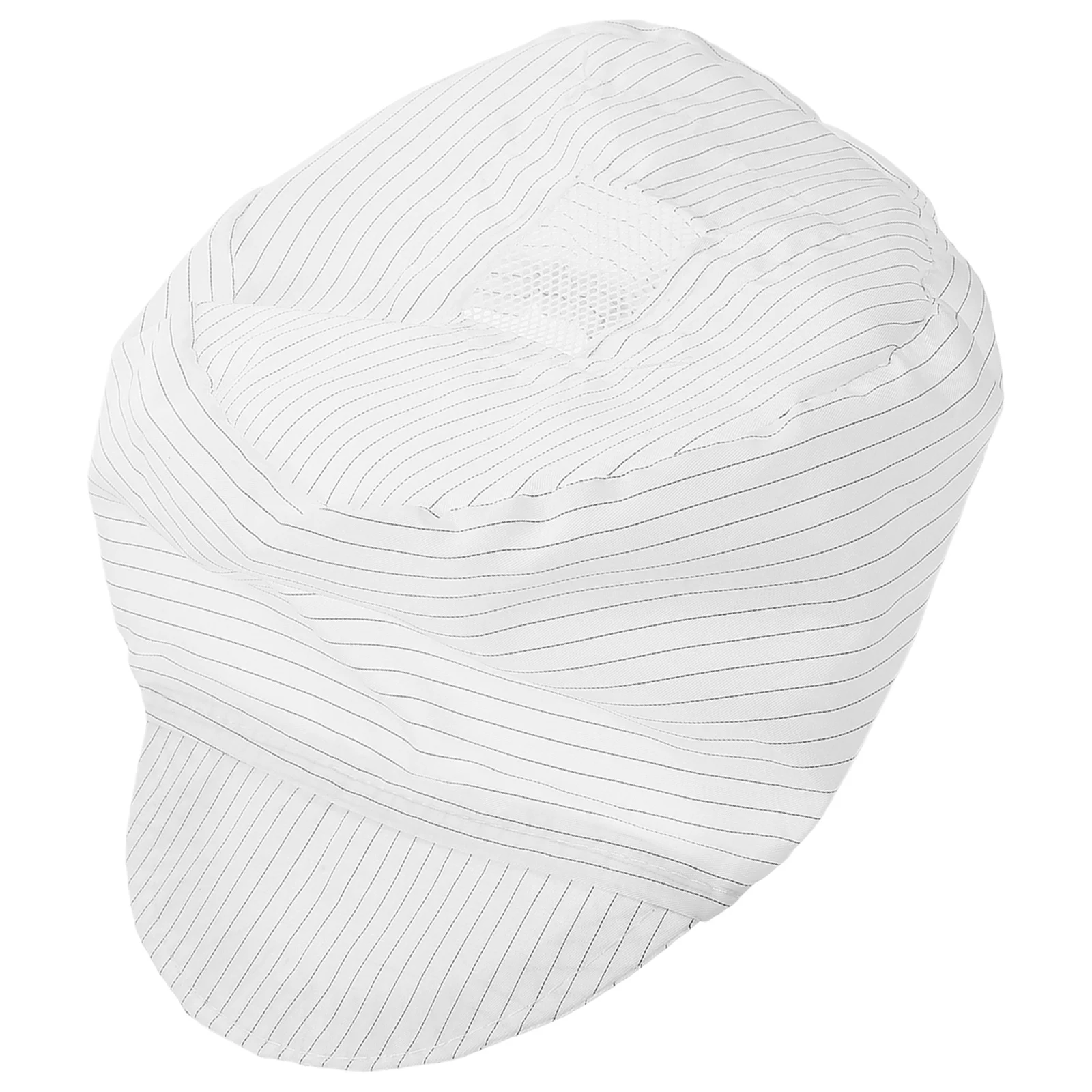

3pcs Mesh Chef Hat Cooking Catering Service Hair Net Kitchen Cap Reusable White Unisex Waiter Hat Lightweight Professional