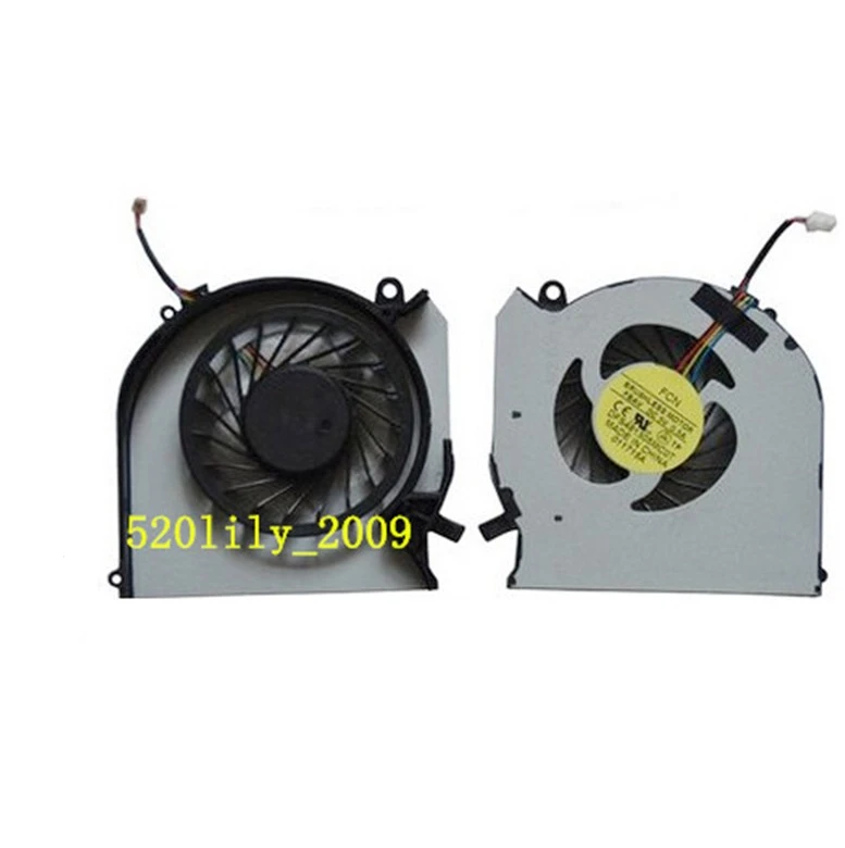 For HP DV6-7010US 7013 7014NR 7015CA 7205TX 7043tx Notebook Fan