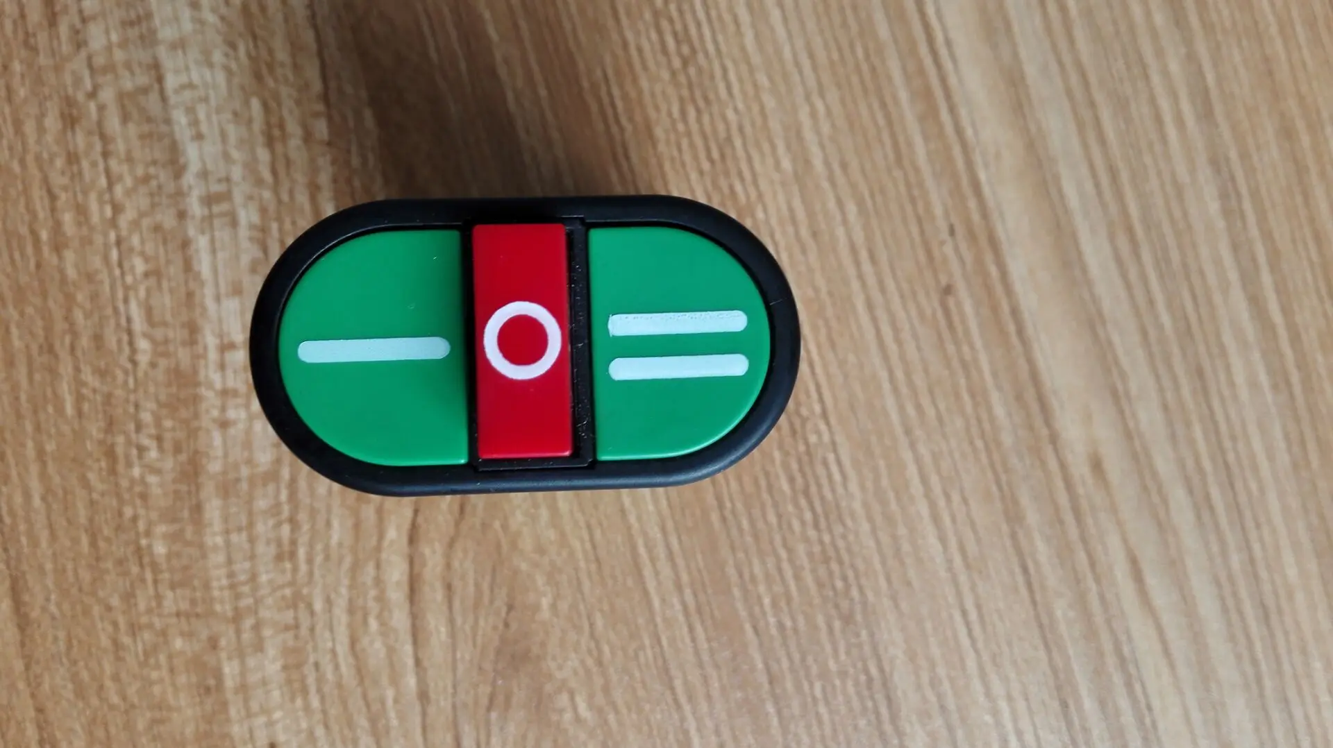 Three-position button PPMN (including touchpoint)