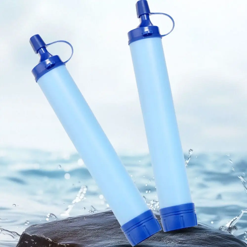

Mini Mini Water Filter Straw Purifier Direct Drinking Purification Water Filter Straw Survival Drinking Water Filtering Straw