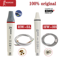 Original Woodpecker Dental Ultrasonic Scaler Handpiece HW-5L HW-3H Detachable Cable Tube Dentistry Material Fit EMS And Mectron