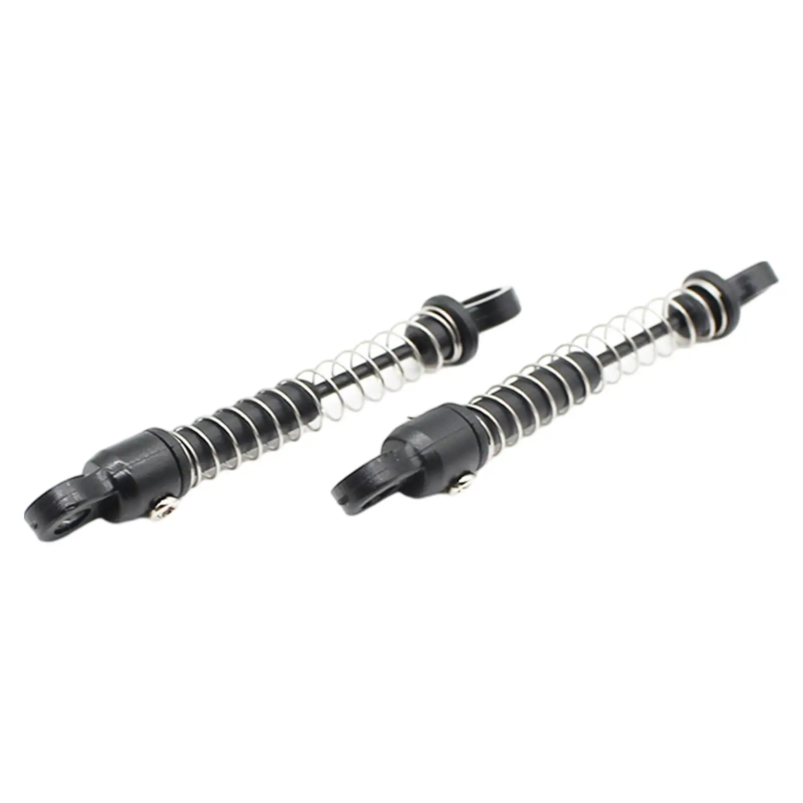 2x 1:24 RC Rear Shock Absorbers for Wltoys 2428 Upgrade Parts Replacements RC Car Model Easy to Install Accessories Practical