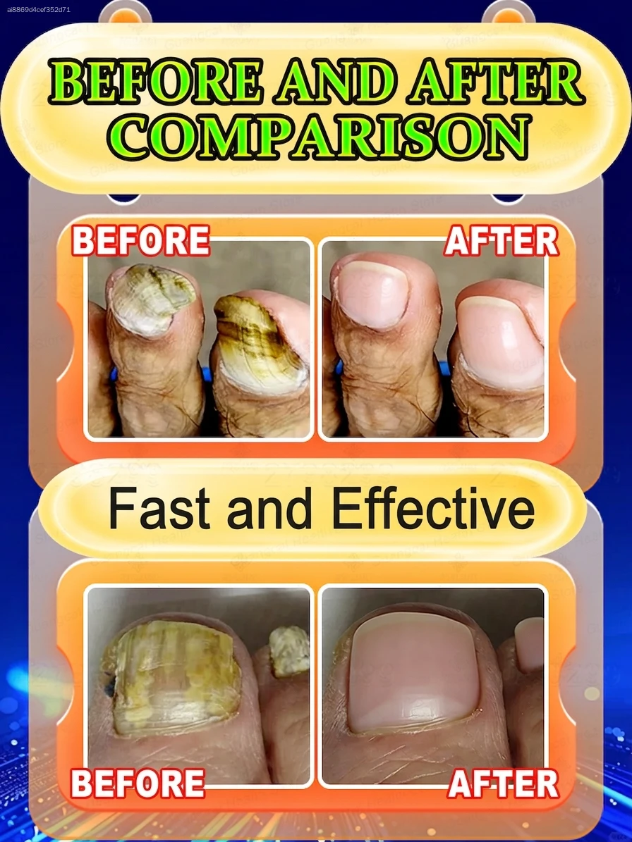 Gentle light restoration, for neat and beautiful fingertips