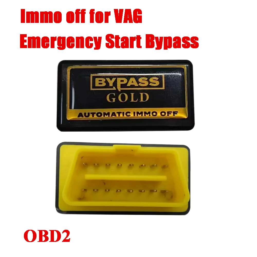 

Immo off for VAG Bypass Emergency Start - Obd2 Repair Tools Car Bypass Immobilizer Device Can Remove Immo Plug and Start