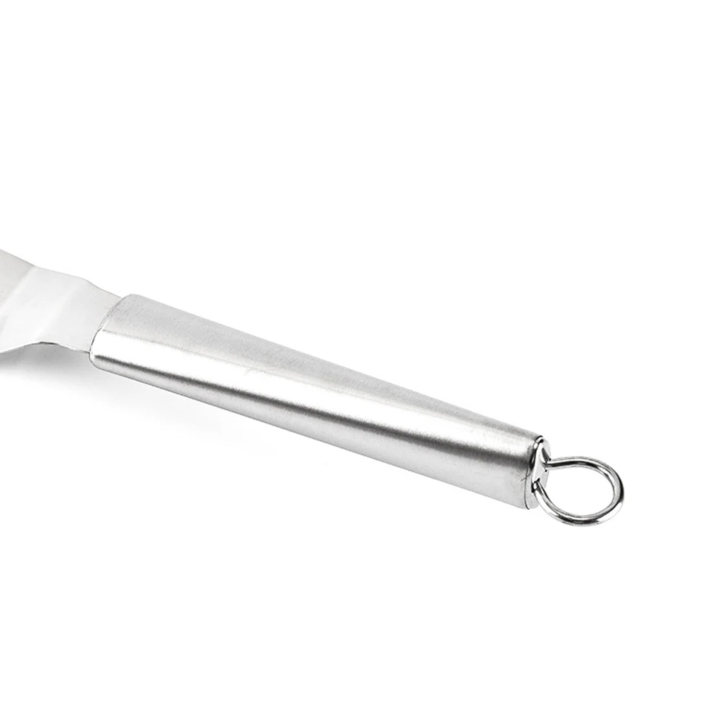 

4pcs Stainless Steel Cream Spatula Baking Supplies Kitchen Utensil Ergonomic 4Inch 6Inch 8Inch 10Inch Baking Gadget Home