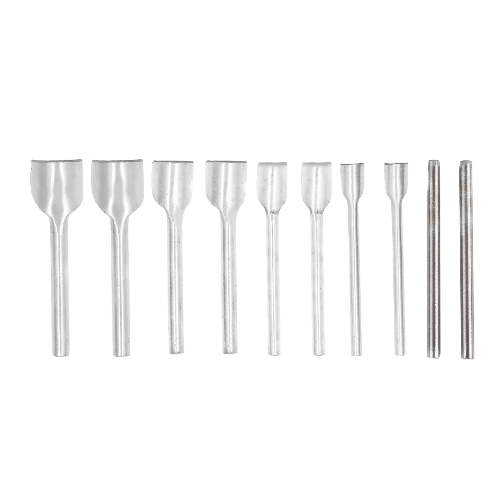 

Полукруглый инструмент для резки кожи, стальной портативный острый дырокол для ремня, легкая длина 100 мм для DIY