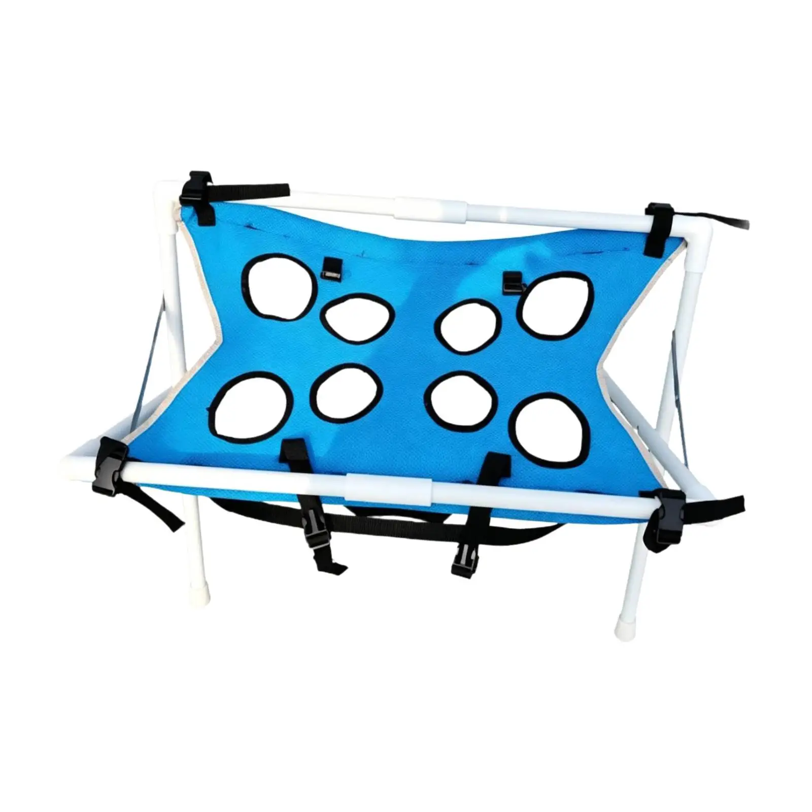 Pet Grooming Table Foldable with Pillow Bathing Stand Pet Washing Station for Pets Bathing Nail Trimming Shop Picking Ears Home