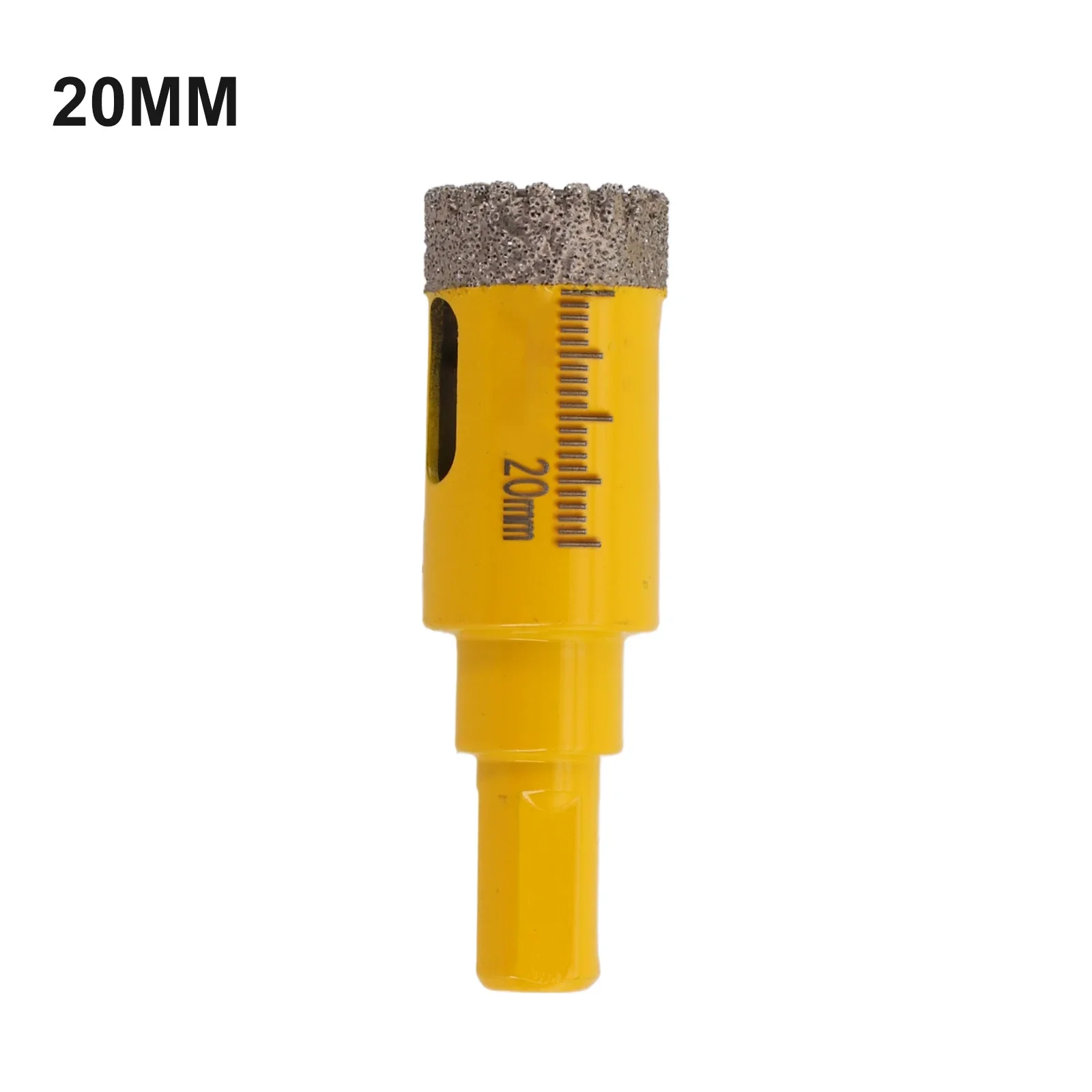 

Emery Hole Cutter Drilling Triangle Shank DIY Projects Quickly Eject Waste Smoother Drilling Stable Grip Built-in Spring