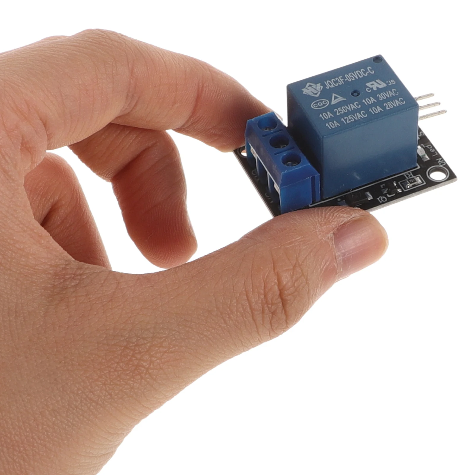 

4pcs Relay Module 5V Single Channel for ARM AVR MCU Blue Appliances Control Device Relay Board Module