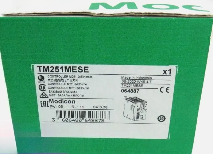 Brand New Module TM251MESE Expedited Shipping