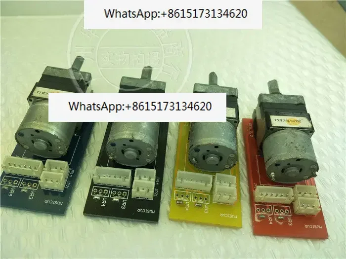 5 pieces Japan ALPS 20KBX4 RK168 quadruple belt motor potentiometer B20K handle length 20MMF belt plate