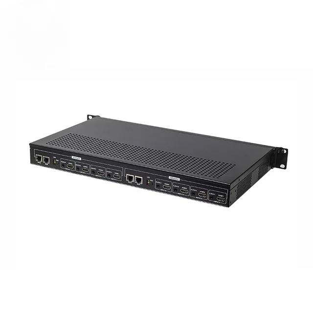 

Y530S H.264 8 channels Audio Encoder WAN LAN SRT HTTP RTSP RTMP UDP HLS multicast unicast Encoder