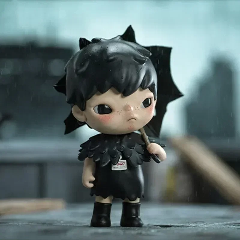 

POP MART Hirono City Of Mercy Series Mystery Blind Box - Surprise Cute Action Figure Model Toy for Birthday Gifts