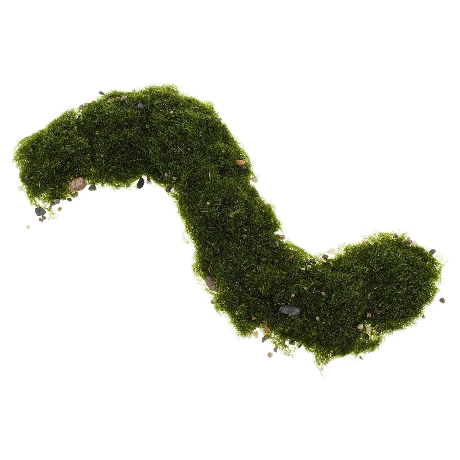 

Realistic Static Grass With Stones Simulation Landscape For Diorama Railway Scenery Artificial Grass Fairy Garden Crafts