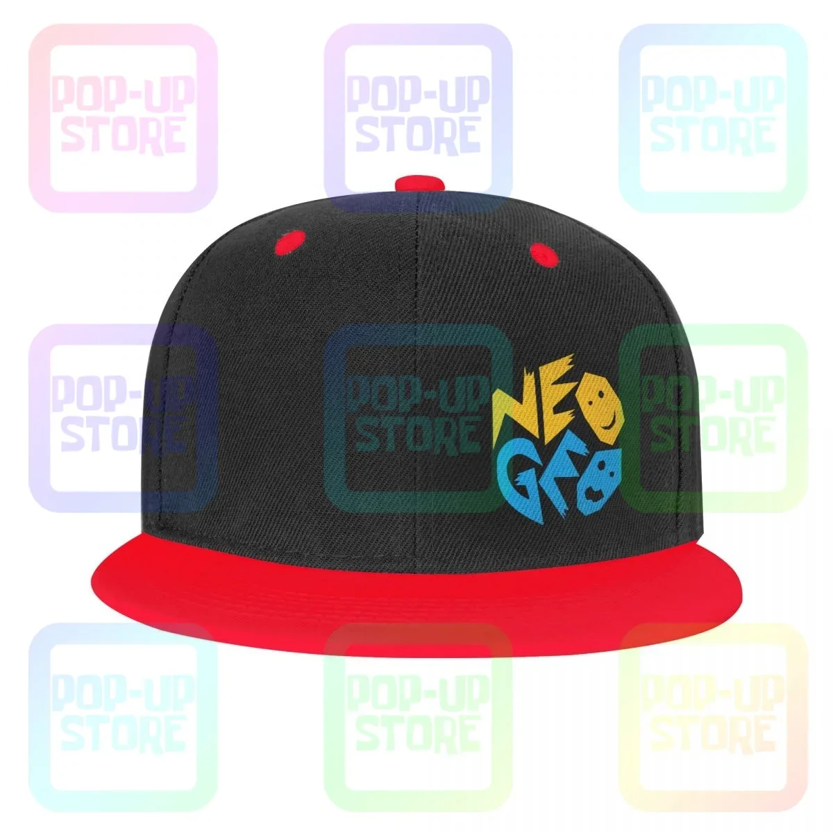 Logo Neo Geo-Aes-Cd-Mvs Neogeo Snapback Cap Colorful Baseball Caps Rare Harajuku Comfortable