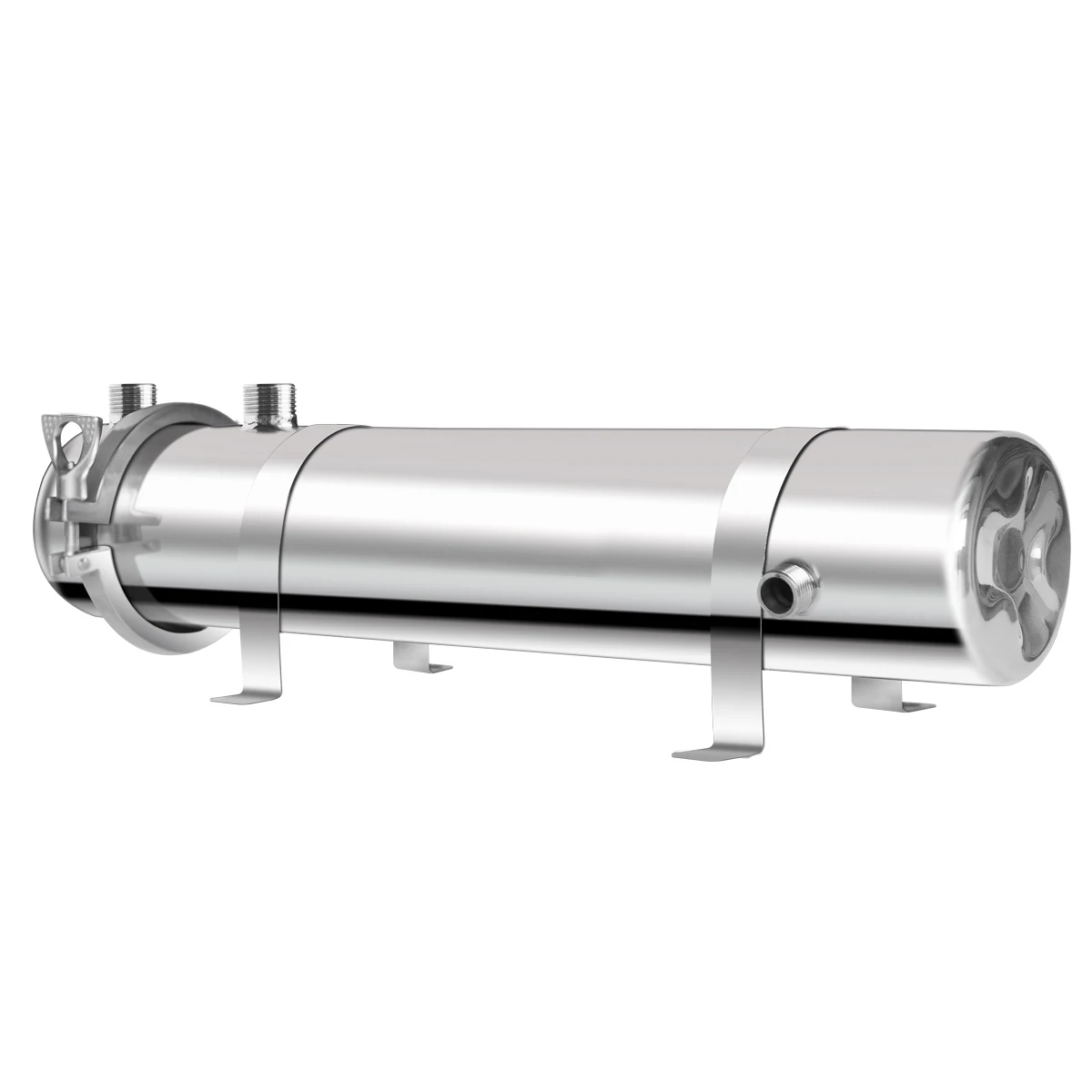 Pvdf lavável ultrafiltration máquina 3500l purificador de água de aço inoxidável sistema de filtragem mais baixo do dissipador, uso industrial 304 uf