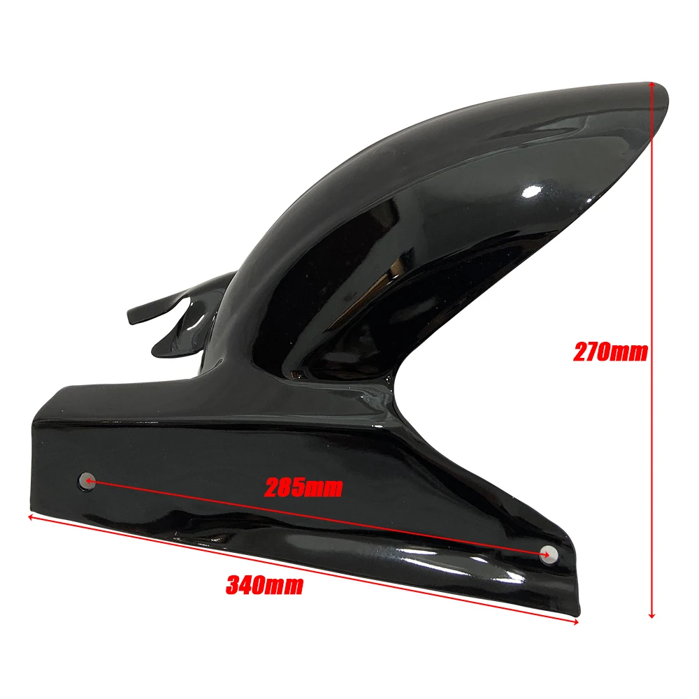 Motorcycle rear mudguard suitable for Honda Hornet 250, 600, 900 street car modification mudguard accessories