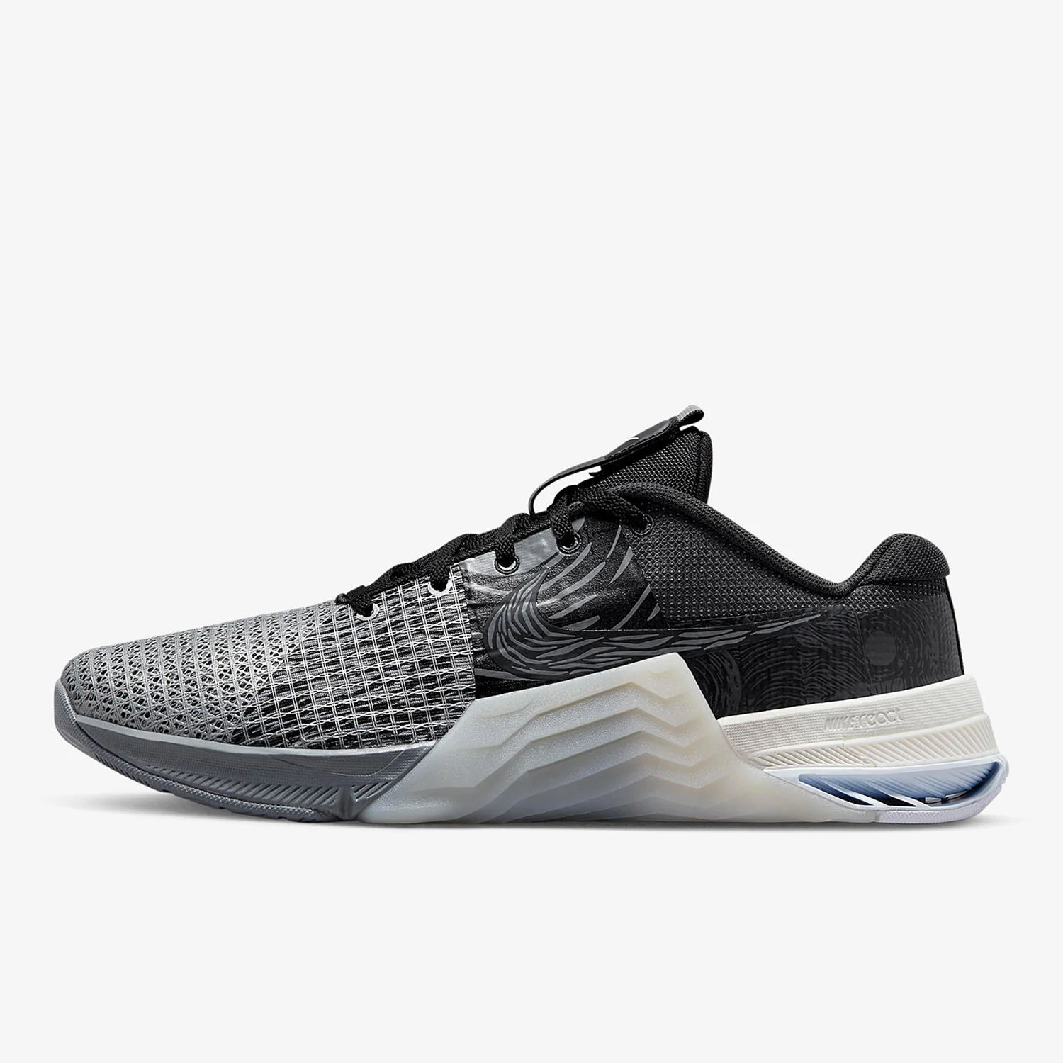 Tênis de treinamento acolchoados masculinos Nike METCON 8 genuínos DQ4675-001