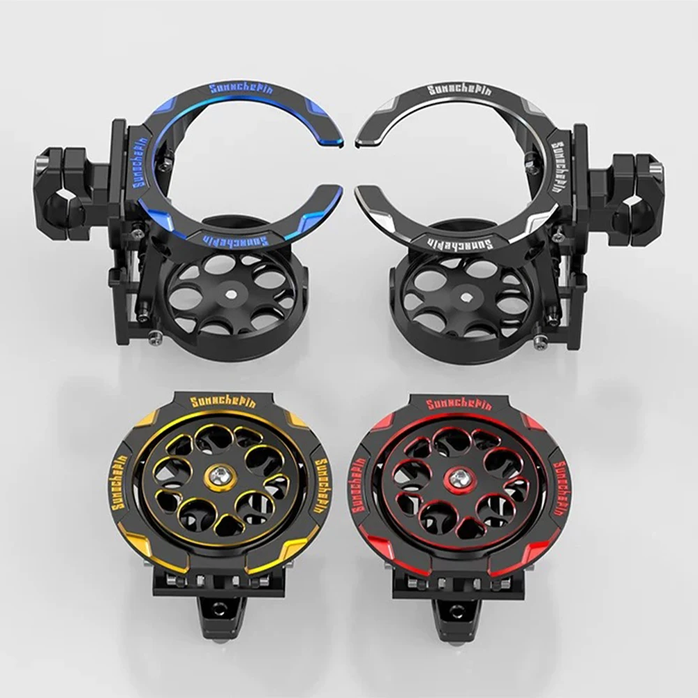 

Applicable to Honda Cub CC110 Modified Accessories Folding Water Cup Holder Jinjila Water Bottle Holder Kettle Holder