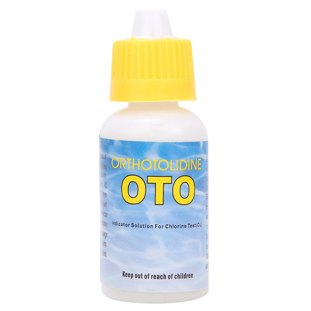 PH OTO Chlorine Water Quality Test Kit Swimming Pool Tester Water Testing Box