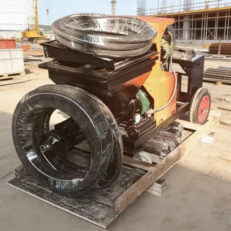 

Customized Cement Mortar Spraying Gun: Versatile Tool for Construction airless putty paint spray gun equipment for sale