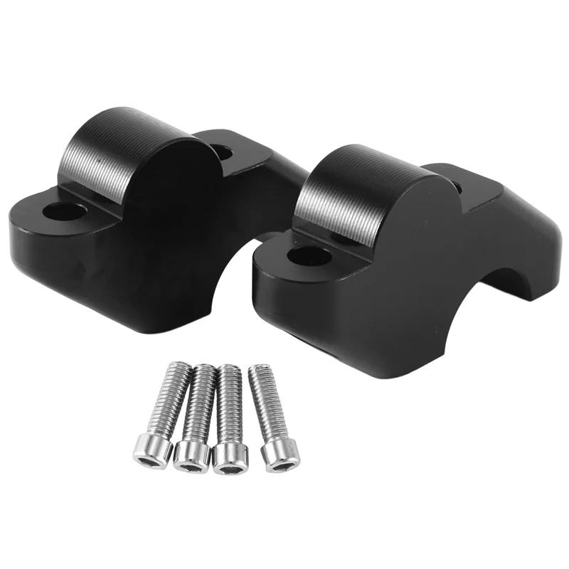 

A73X-Motorcycle Handlebar Riser Replacement Parts Accessories For Aprilia Tuono 660 V4 900 Dorsoduro 2017- (Black)