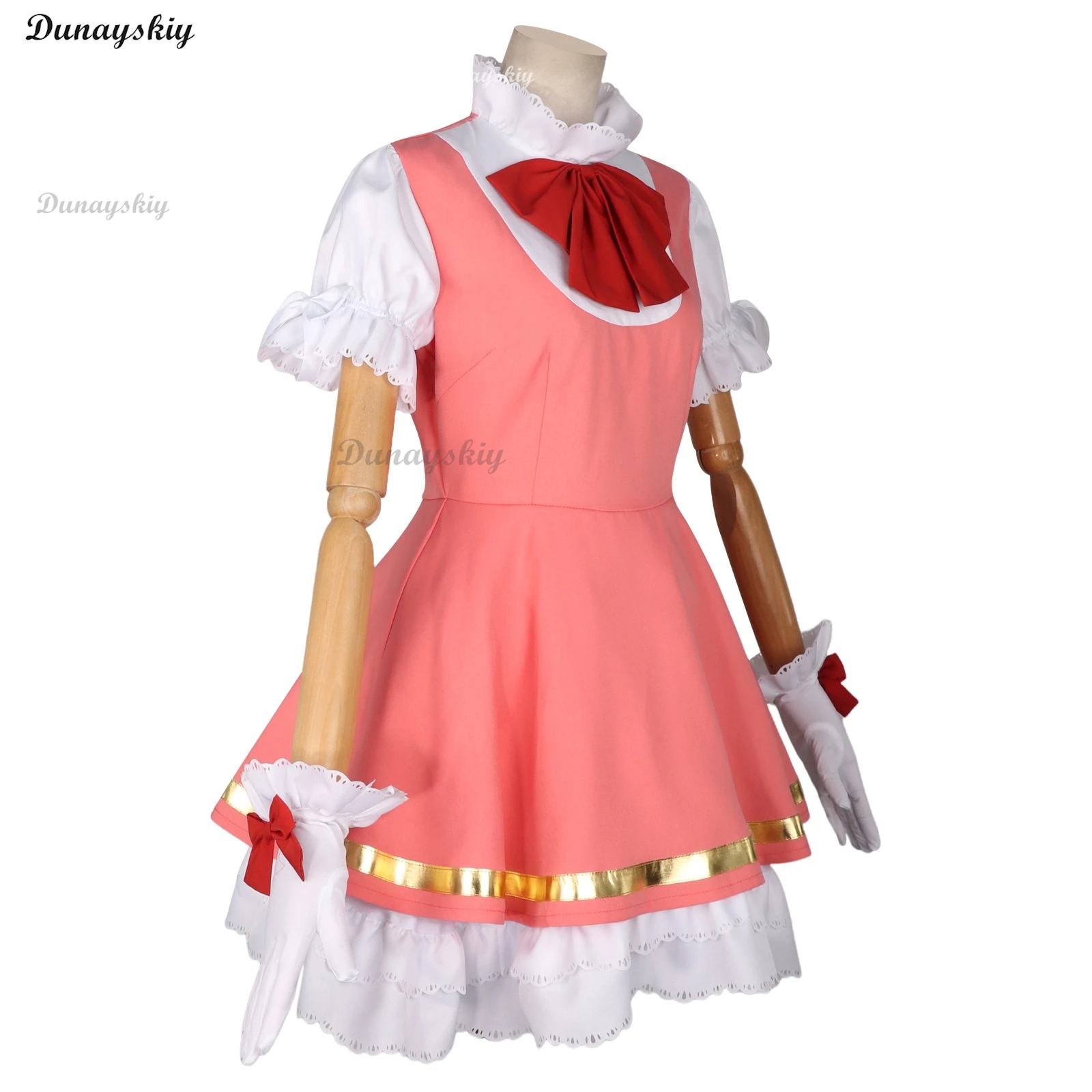 Sakura Cosplay Girls Pink Card Captor Sakura Kinomoto Sakura Princess Dress Cosplay Costume Lolita Dress Costume For Women Party