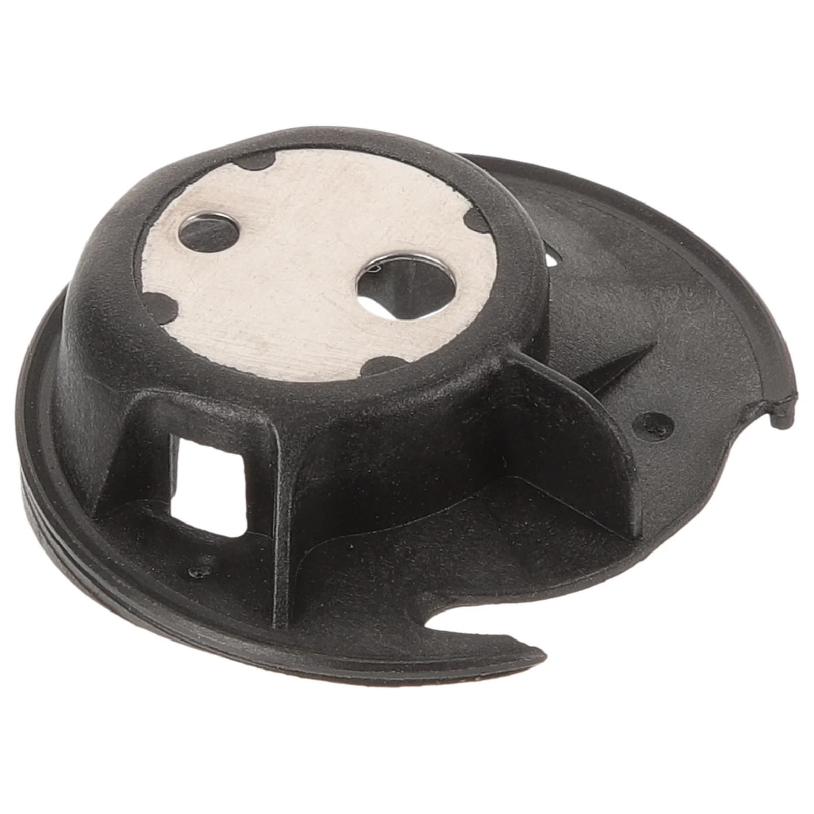 

Replacement Bobbin Case for Sewing Machine Small Reusable with Security Notches Compatible with Most Machines DIY Stitching