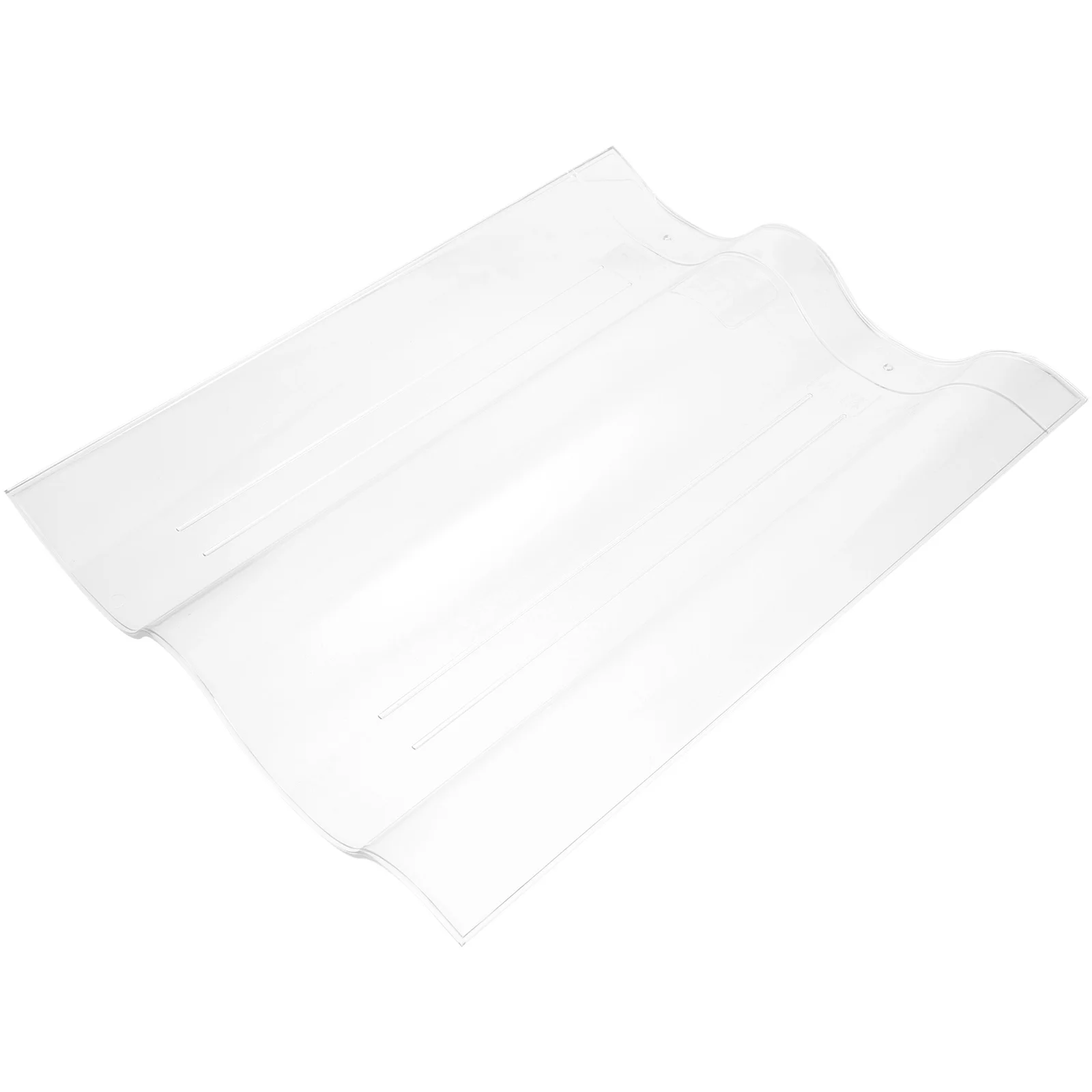 Transparent Acrylic Greenhouse Panel Replacement Easy to Use Sunlight Brightness Indoor Space Enhancement Roofing