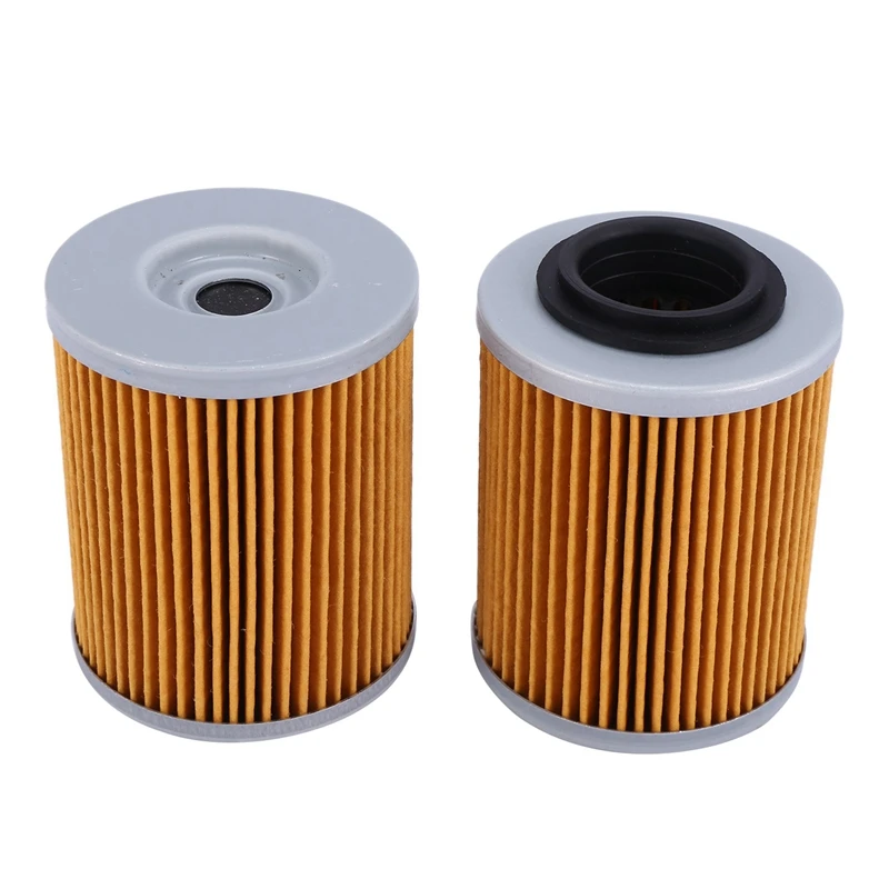 

4X 420256188 For 2003-2020 Can-Am Renegade Outlander Maverick Commander Oil Filter