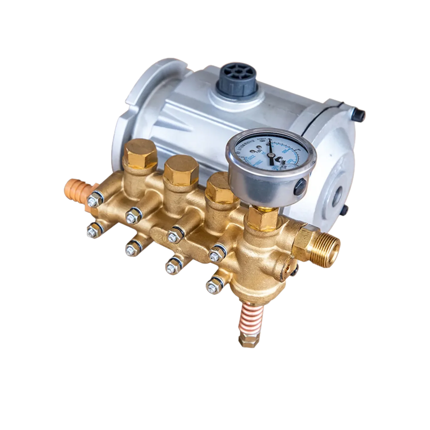 

Мойка высокого давления Himore QL-270F с плунжерным насосом BZ210F, поршневой насос QL-270A с латунной головкой, 7 МПа, 9,62 л/мин