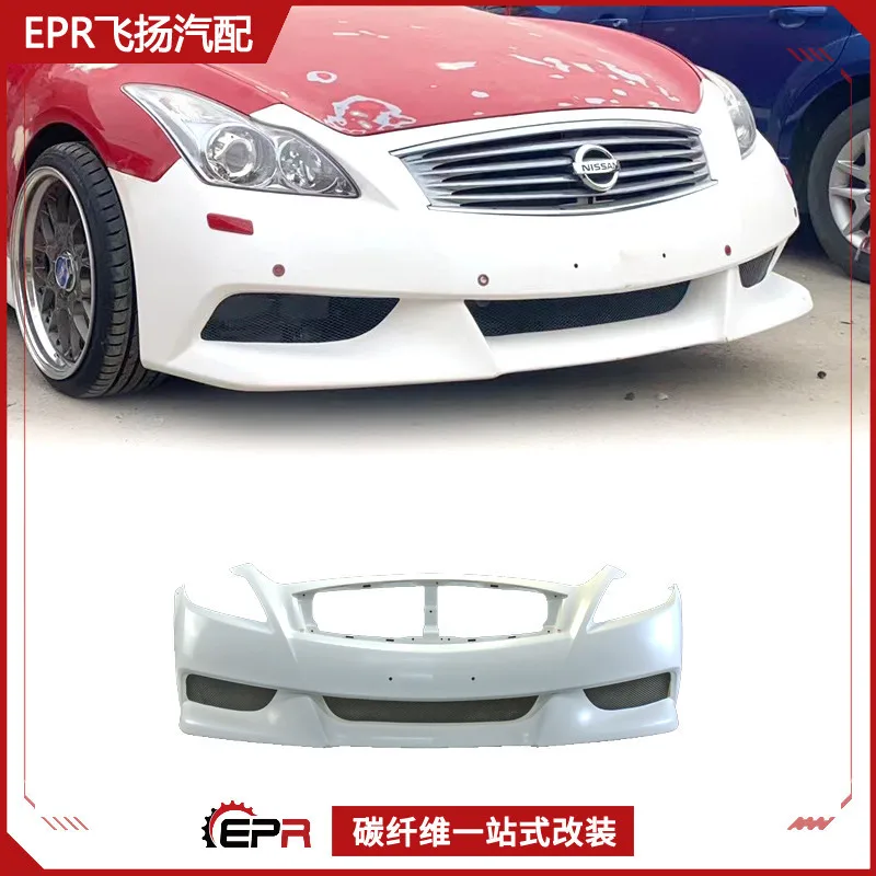 

Suitable for Infiniti G37 Coupe modification IPL front bumper, side skirt, rear bar full set of large enclosures